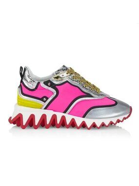 Christian Louboutin Sharkina Sneakers Pink Women’s EU 35.5/US 5.5